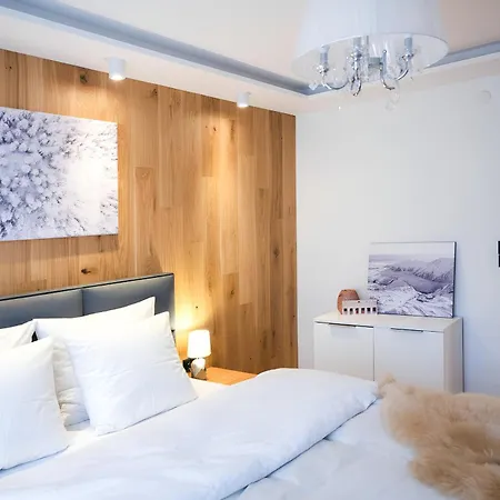 아파트 Nava Place Premium Alpine In - Private Sauna, Peaceful Location, Near Glacier & Wifi