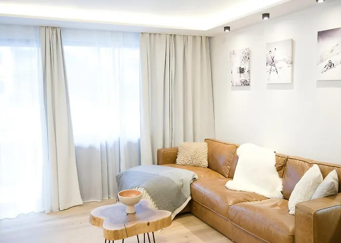 아파트 Nava Place Premium Alpine In - Private Sauna, Peaceful Location, Near Glacier & Wifi *