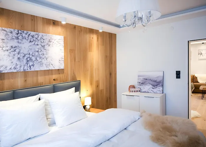 Appartement Nava Place Premium Alpine In - Private Sauna, Peaceful Location, Near Glacier & Wifi