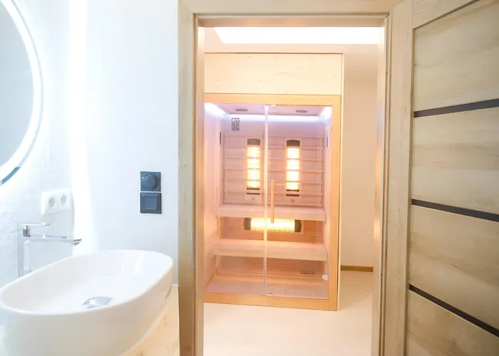 Nava Place Premium Alpine In - Private Sauna, Peaceful Location, Near Glacier & Wifi Appartement